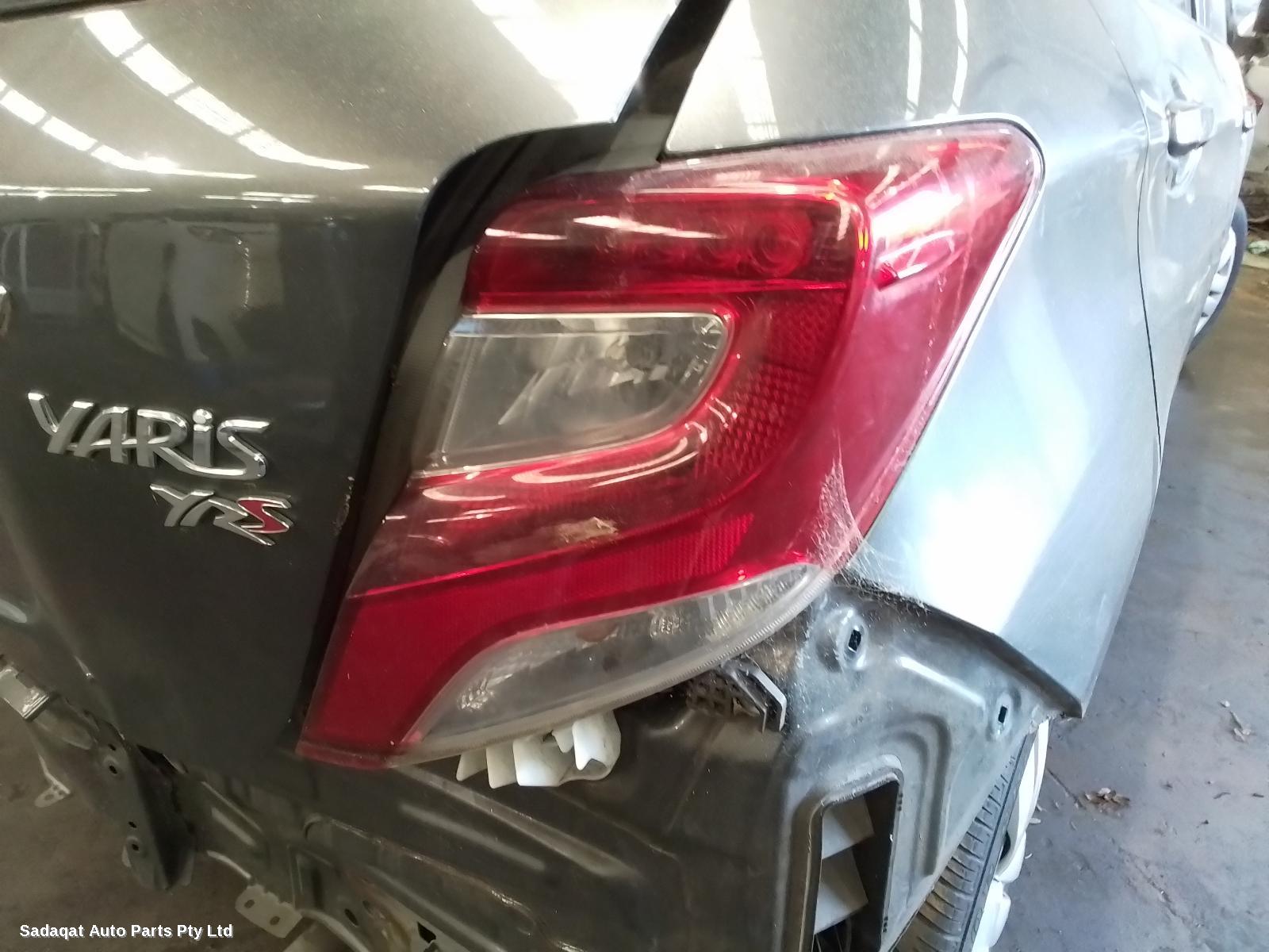 Toyota Yaris Bootlid/tailgate