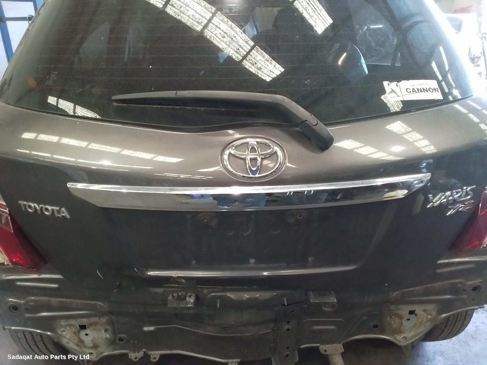 Toyota Yaris Bootlid/tailgate