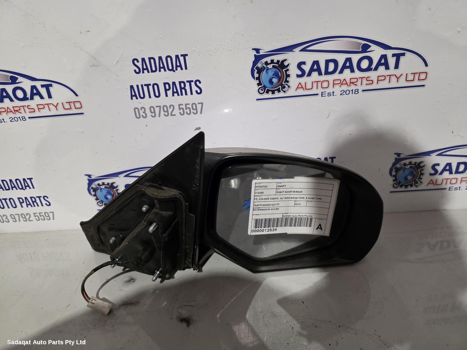 Suzuki Swift Right Door Mirror