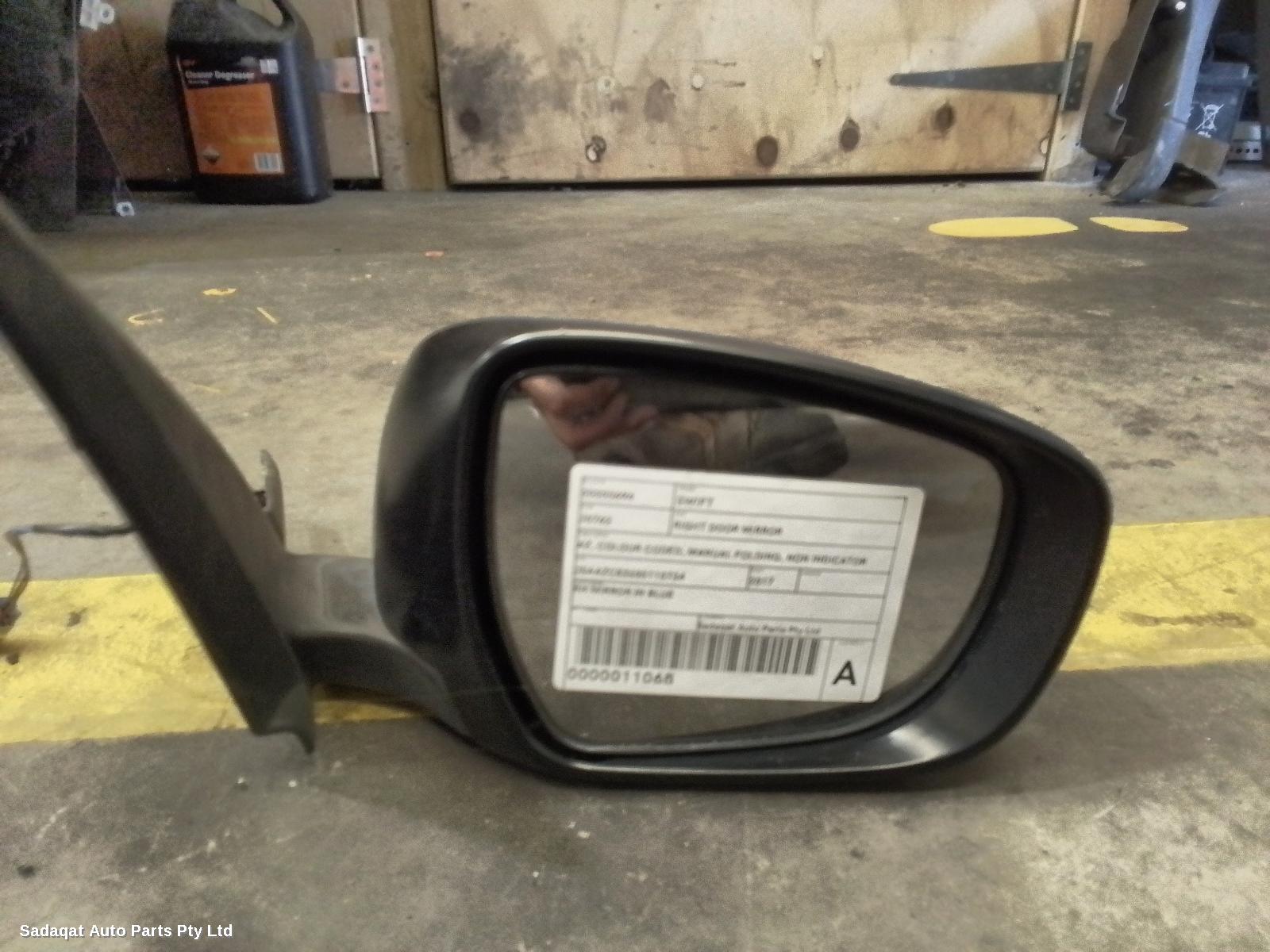 Suzuki Swift Right Door Mirror