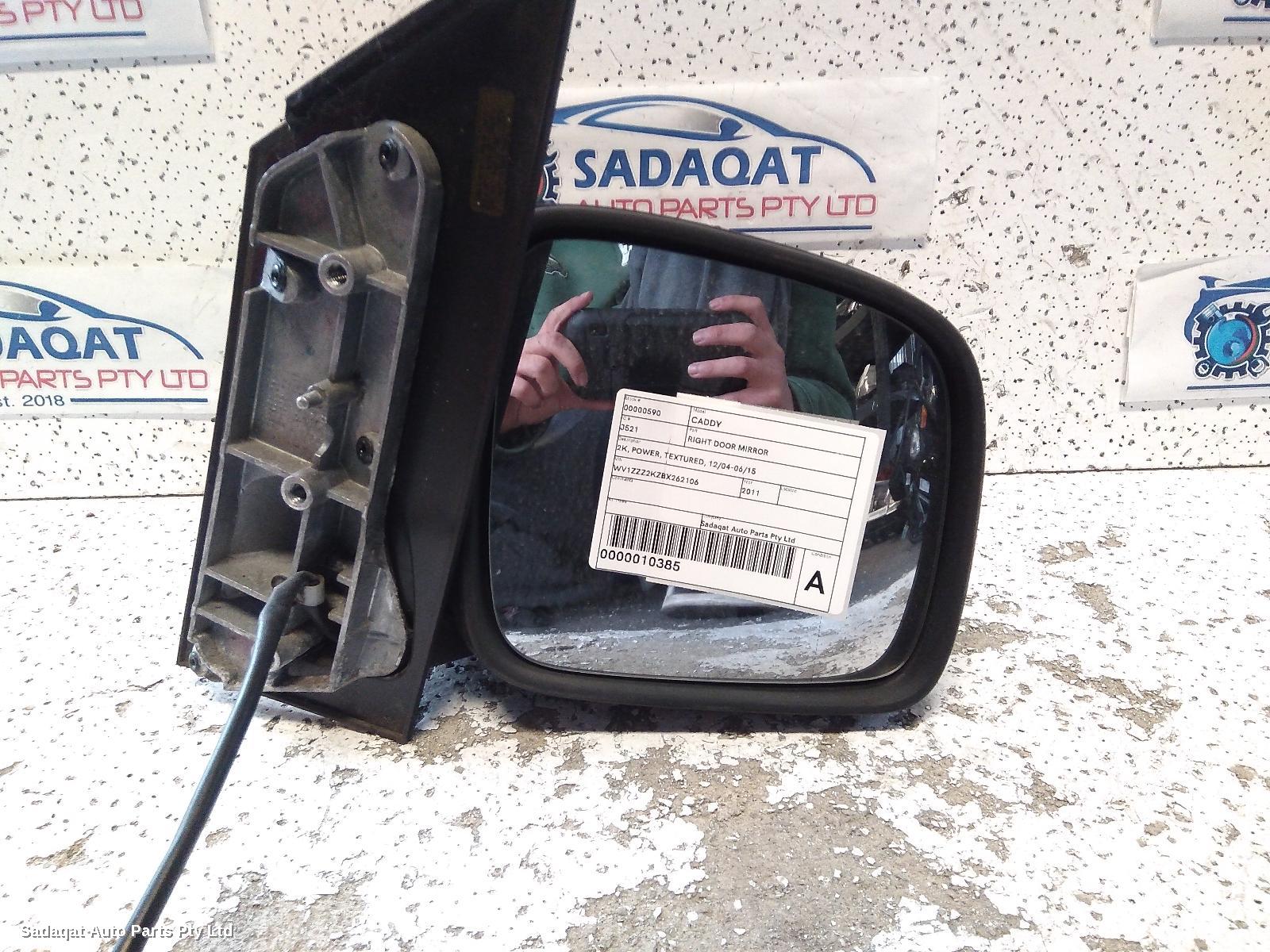 Volkswagen Caddy Right Door Mirror