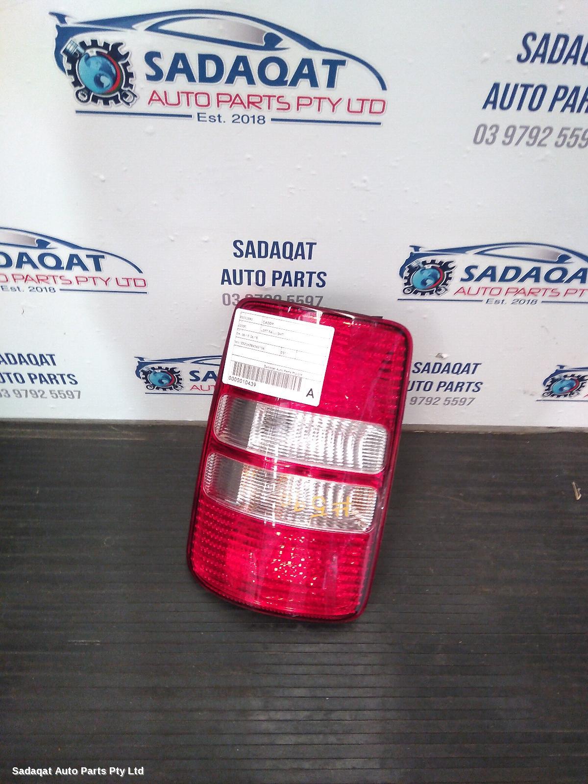Volkswagen Caddy Left Taillight