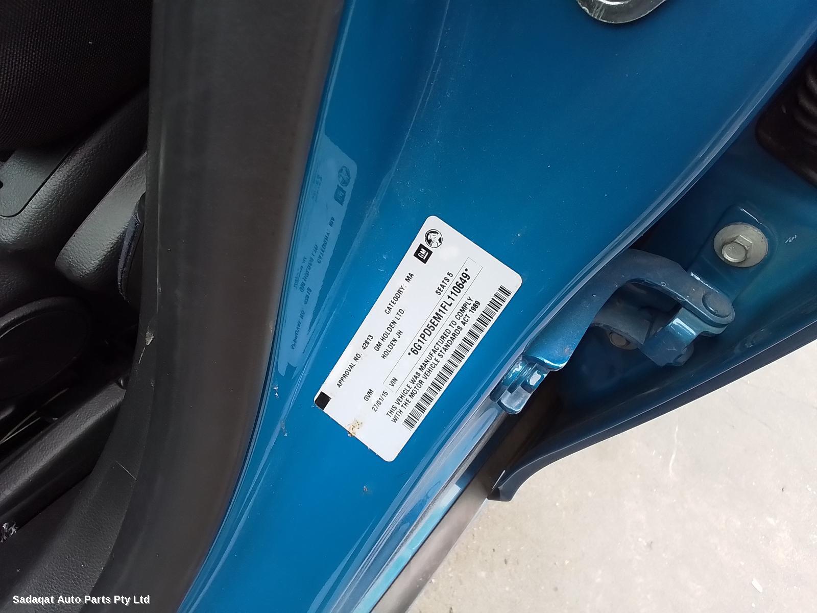 Holden Cruze Right Door Mirror