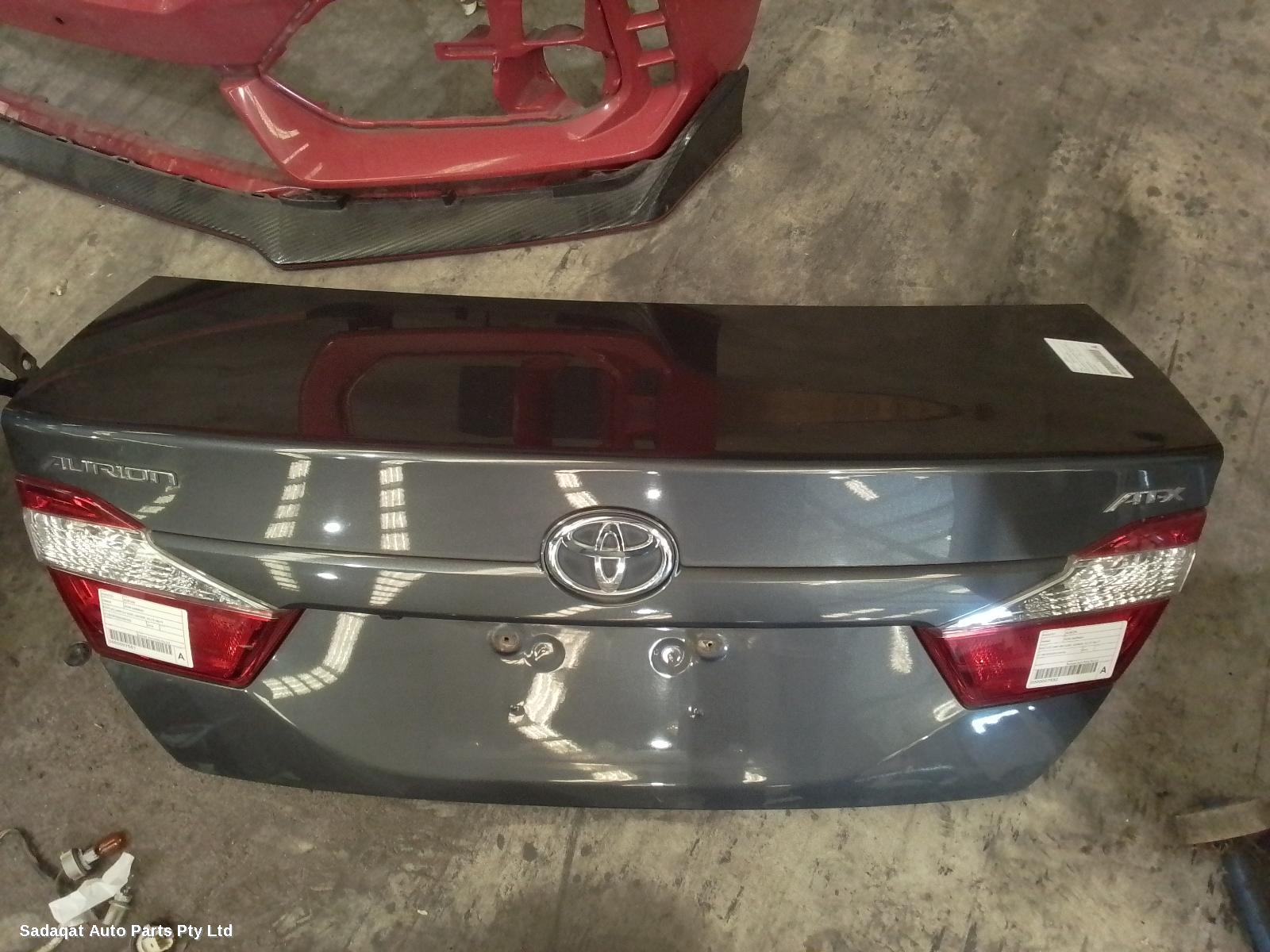 Toyota Aurion Bootlid/tailgate