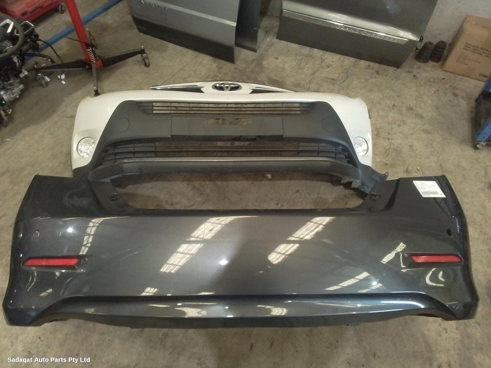 Toyota Aurion Rear Bumper