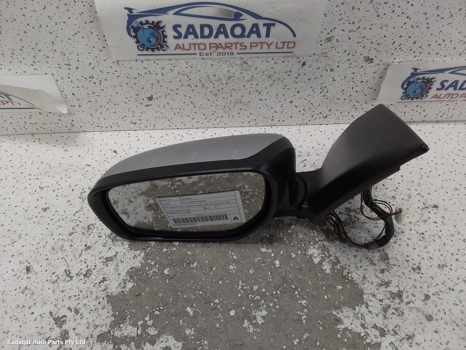 Renault Kaleos Left Door Mirror