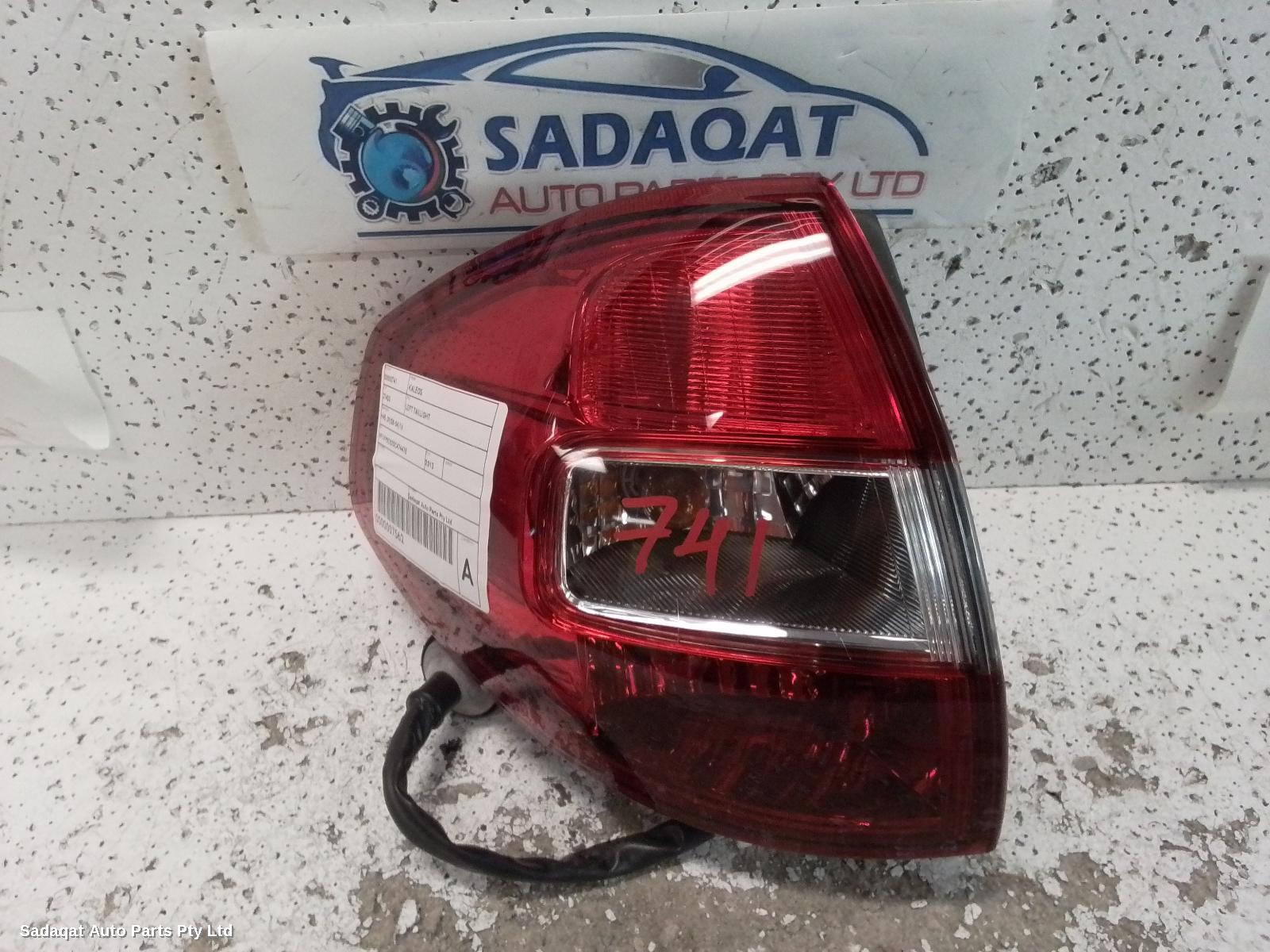 Renault Kaleos Left Taillight