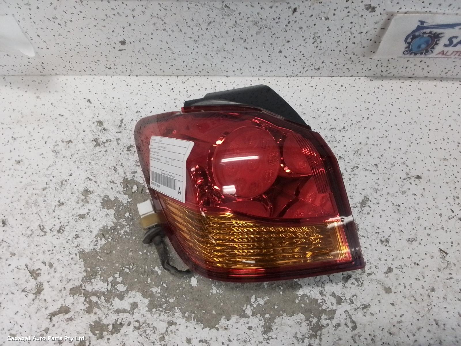 Mitsubishi Asx Left Taillight