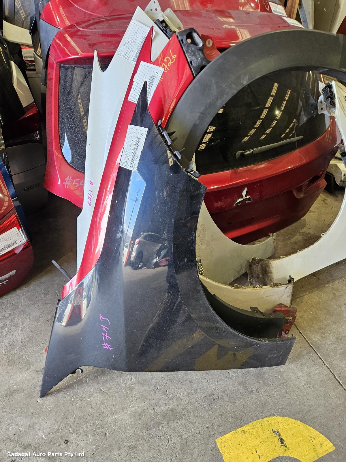 Renault Megane Right Guard