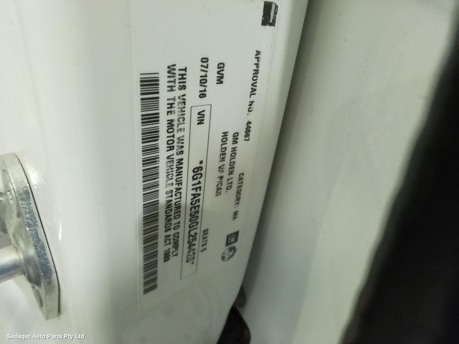 Holden Commodore Right_rear_door_sliding