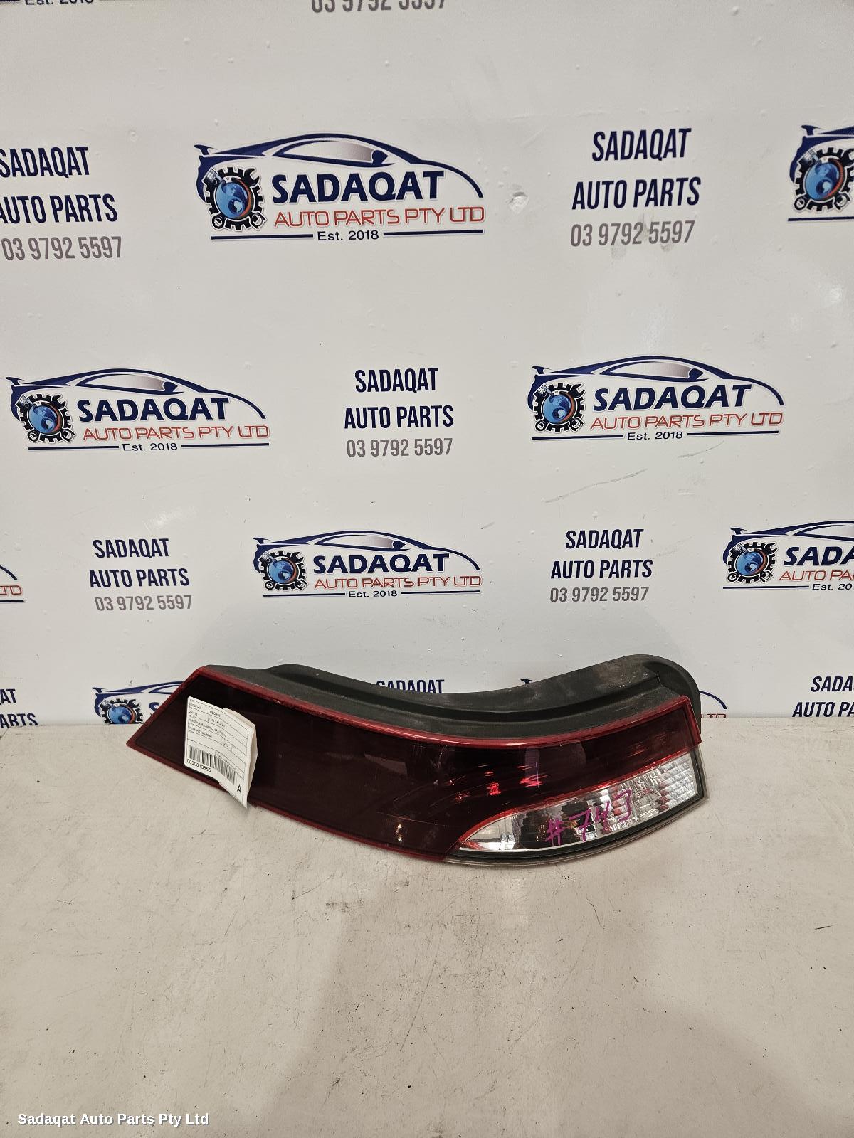 Renault Megane Left Taillight