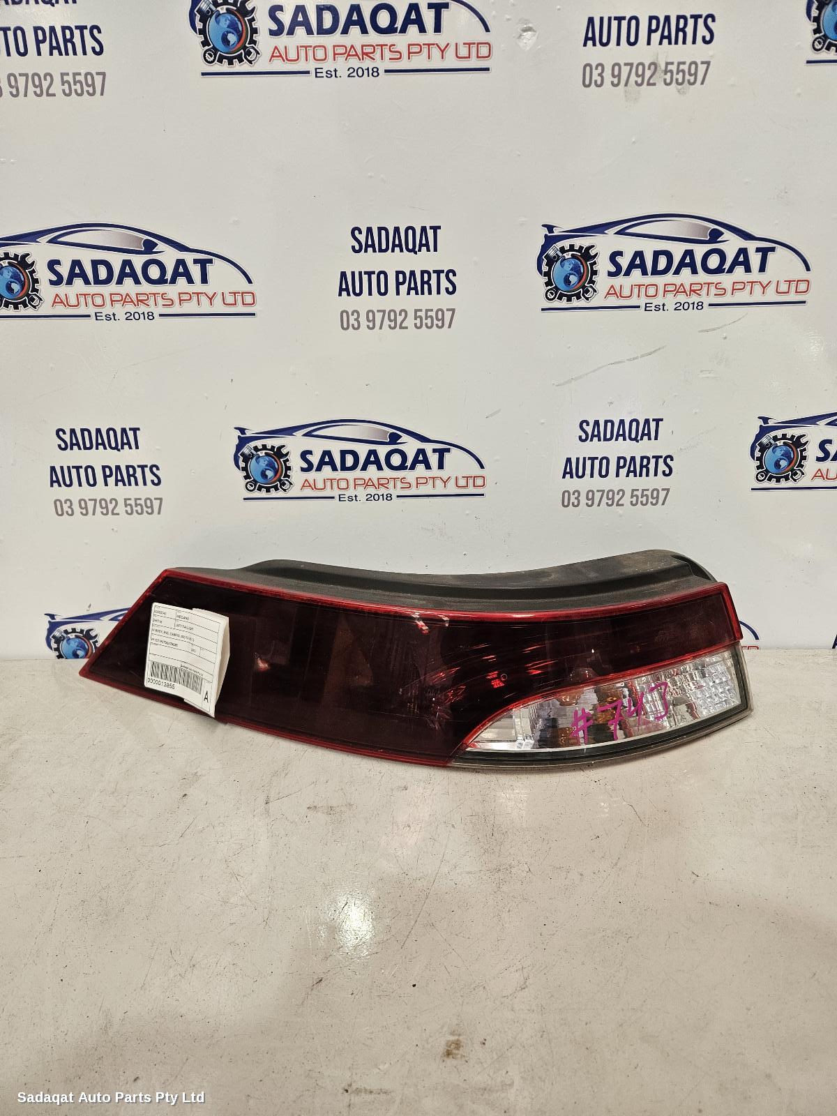 Renault Megane Left Taillight