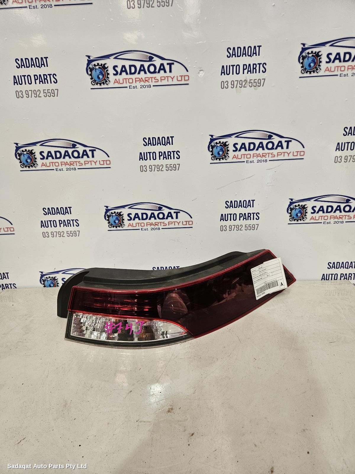 Renault Megane Right Taillight