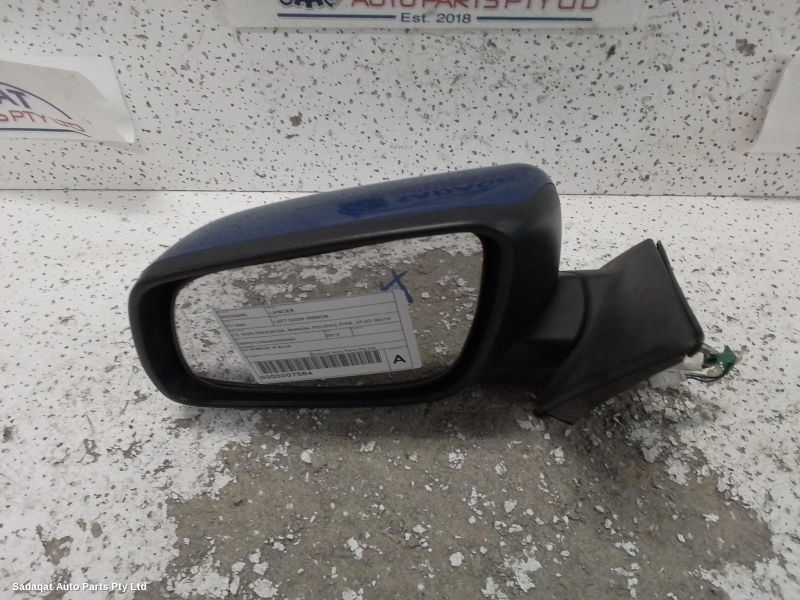 Mitsubishi Lancer Left Door Mirror
