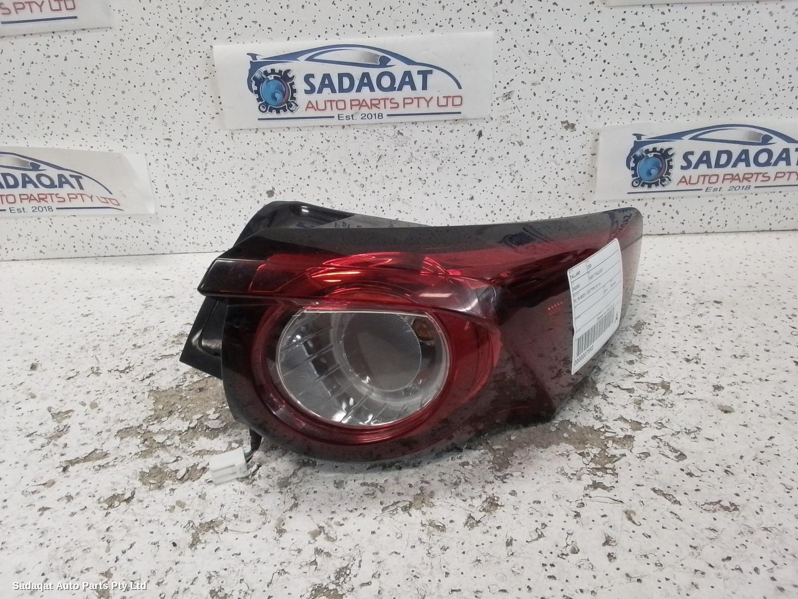 Mazda Cx9 Right Taillight