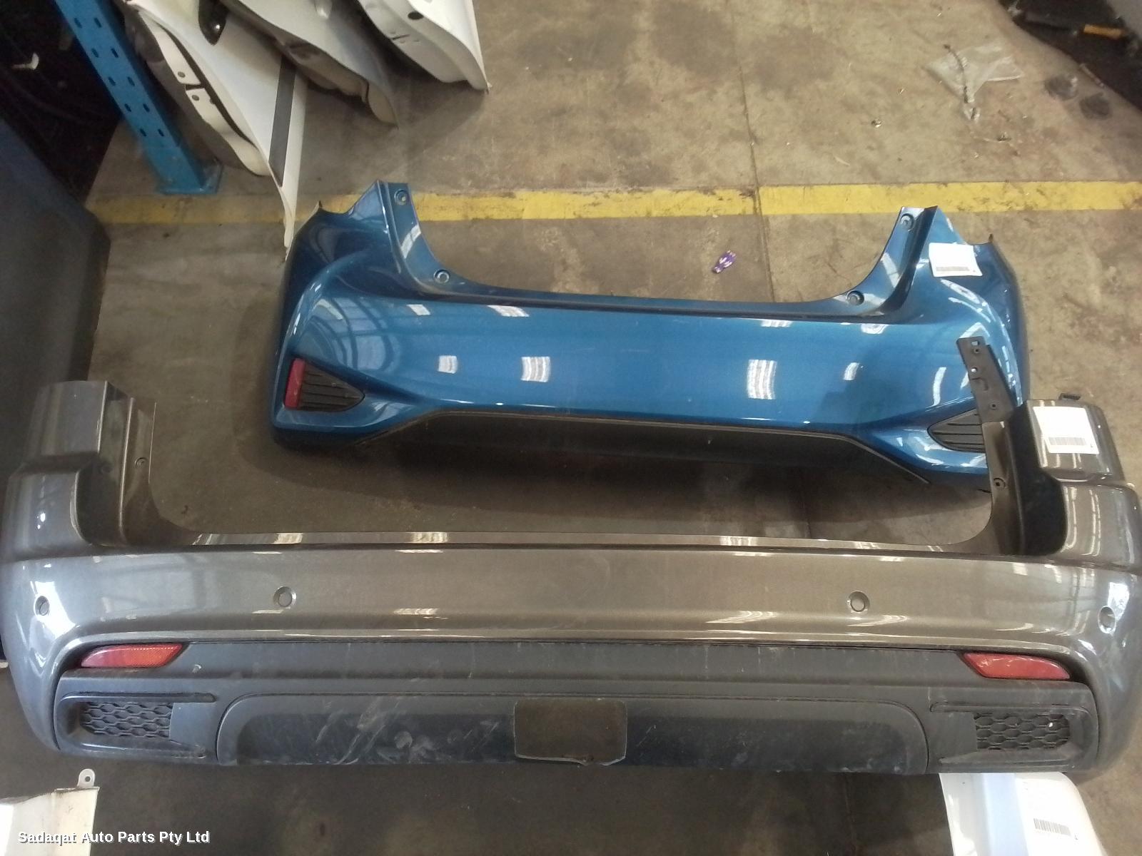 Ford Territory Rear Bumper
