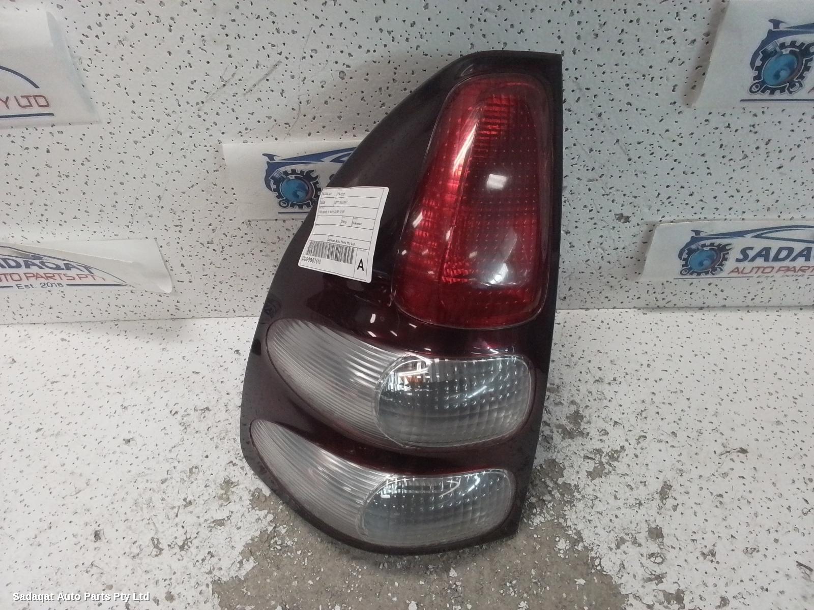 Toyota Prado Left Taillight