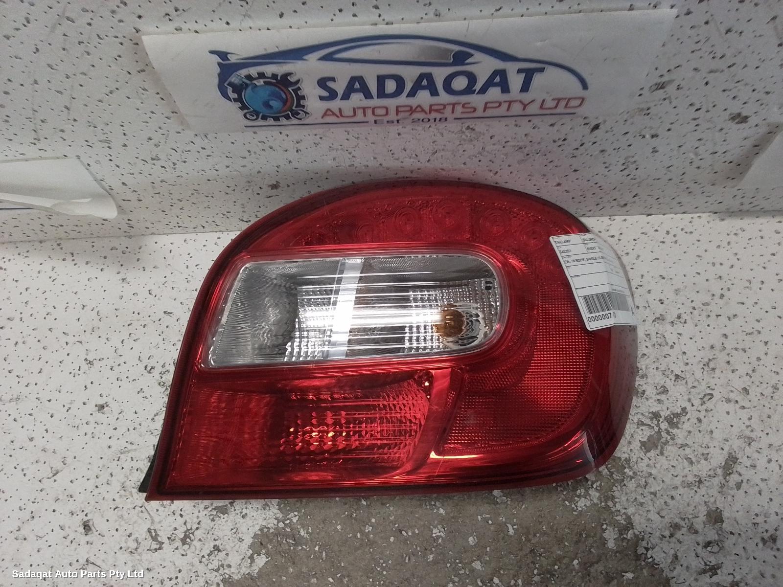 Suzuki Baleno Right Taillight