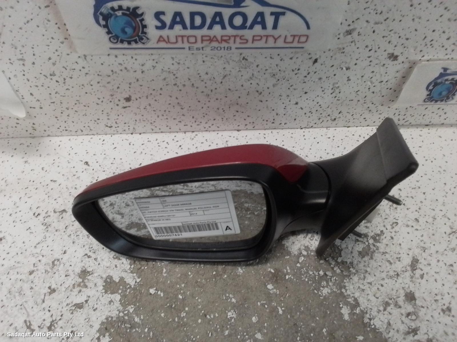 Hyundai I30 Left Door Mirror