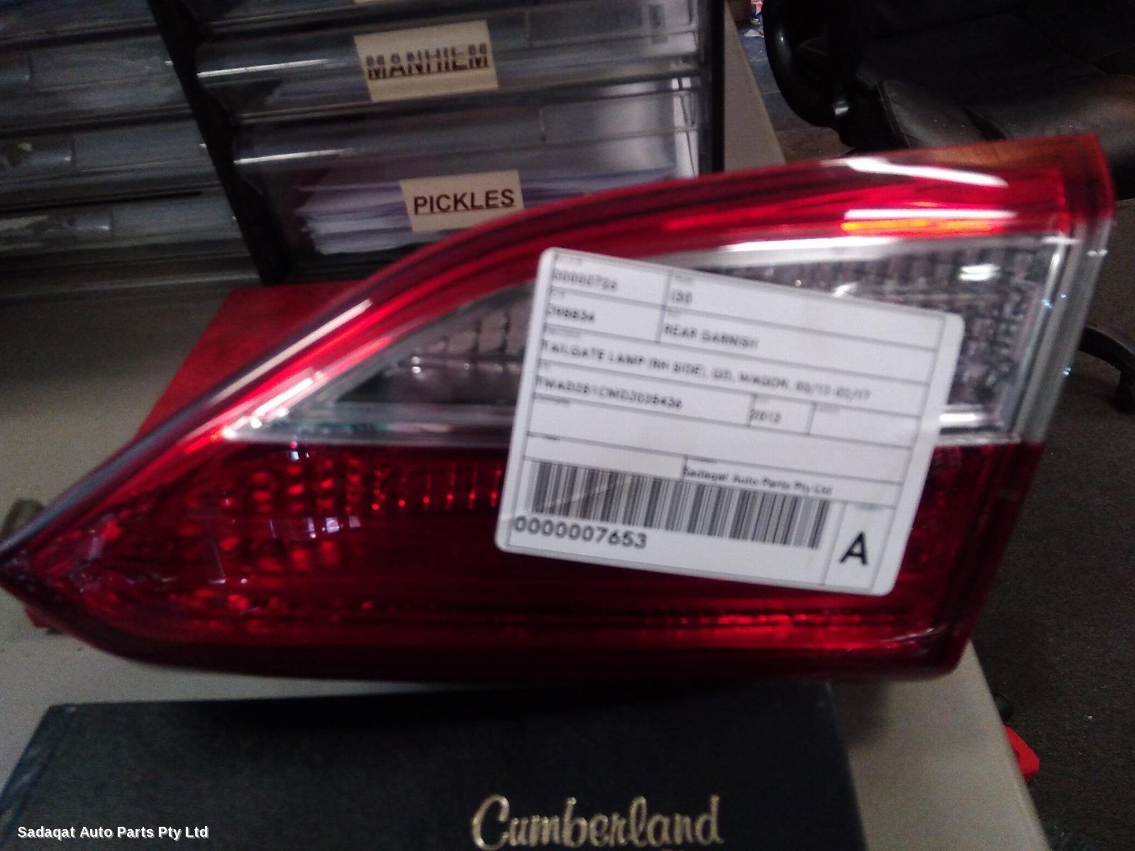 Hyundai I30 Rear Garnish