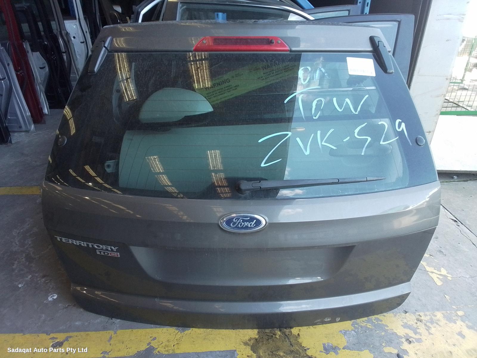 Ford Territory Bootlid/tailgate