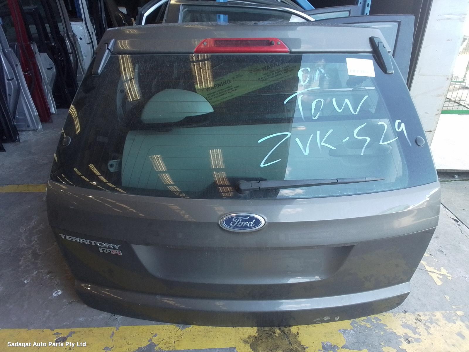 Ford Territory Bootlid/tailgate