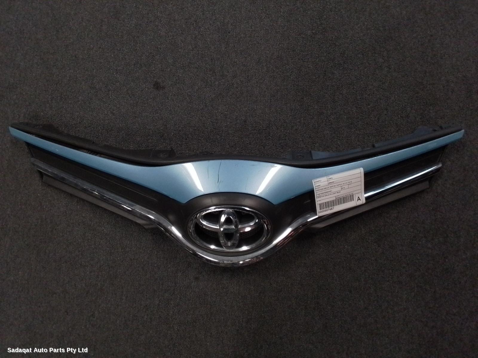 Toyota Yaris Grille