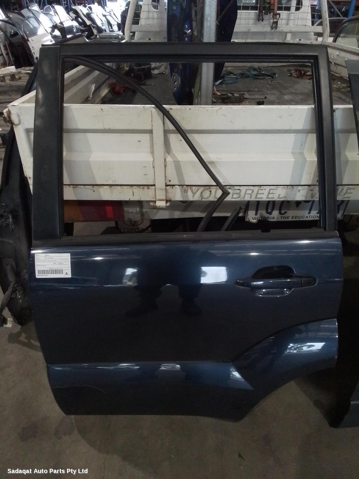 Toyota Prado Left Rear Door/sliding