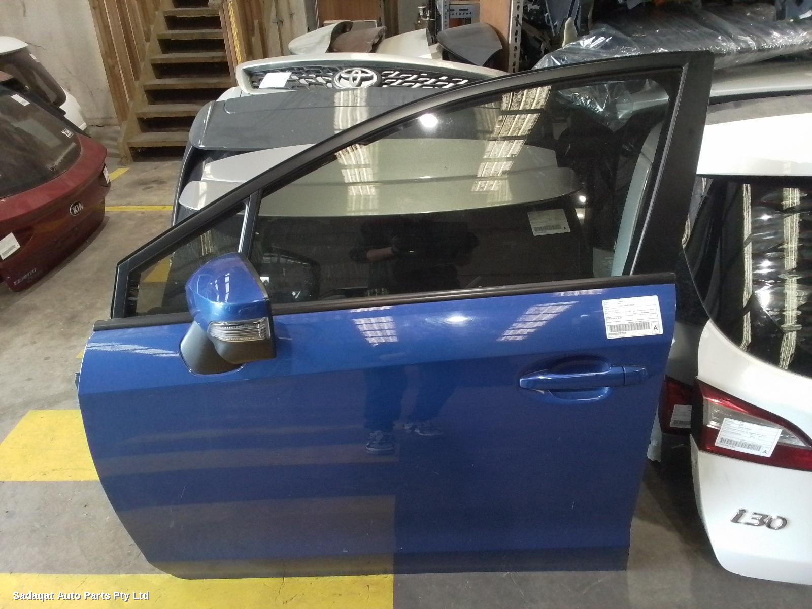 Subaru Wrx Left Front Door