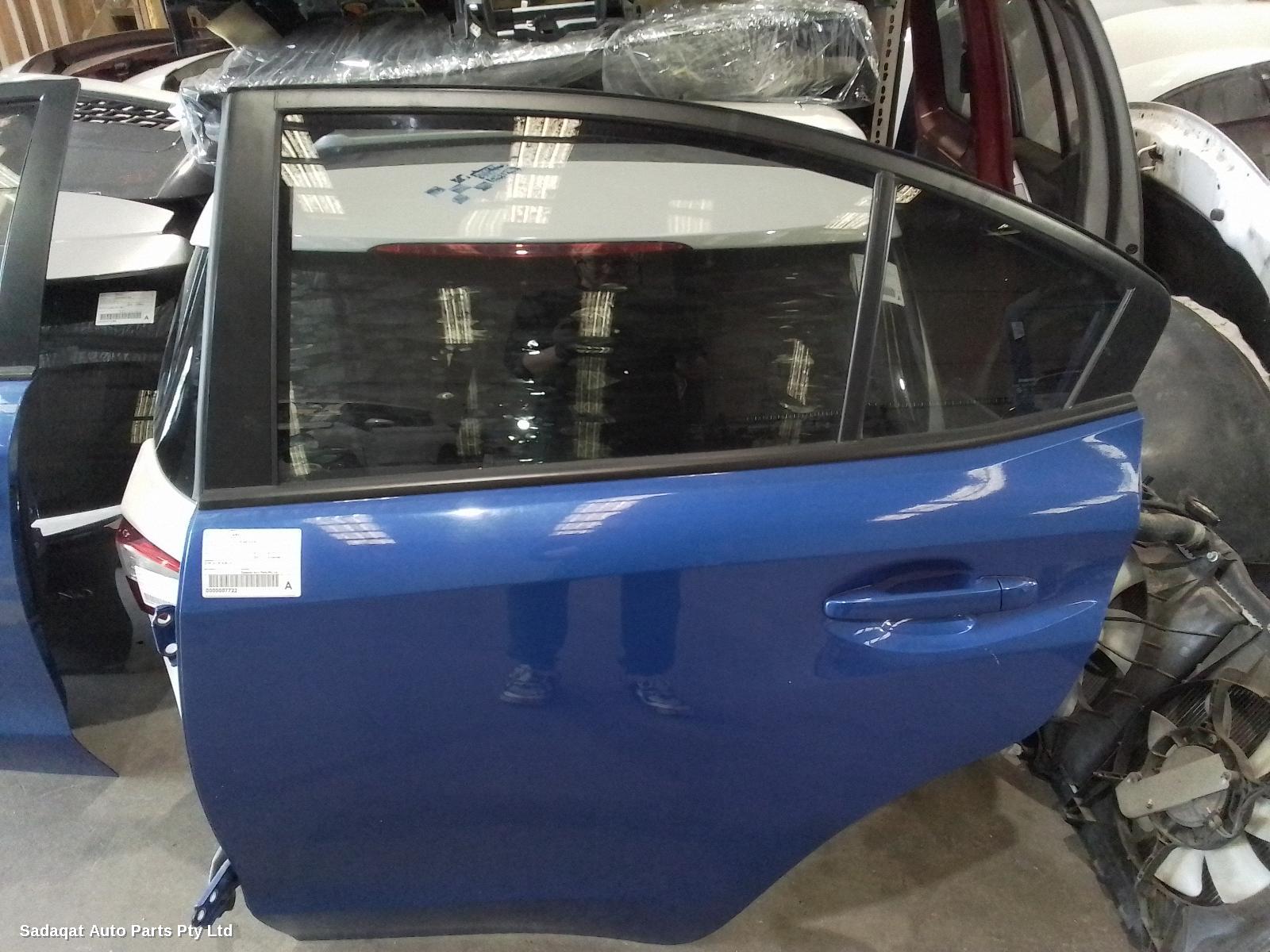 Subaru Wrx Left Rear Door/sliding