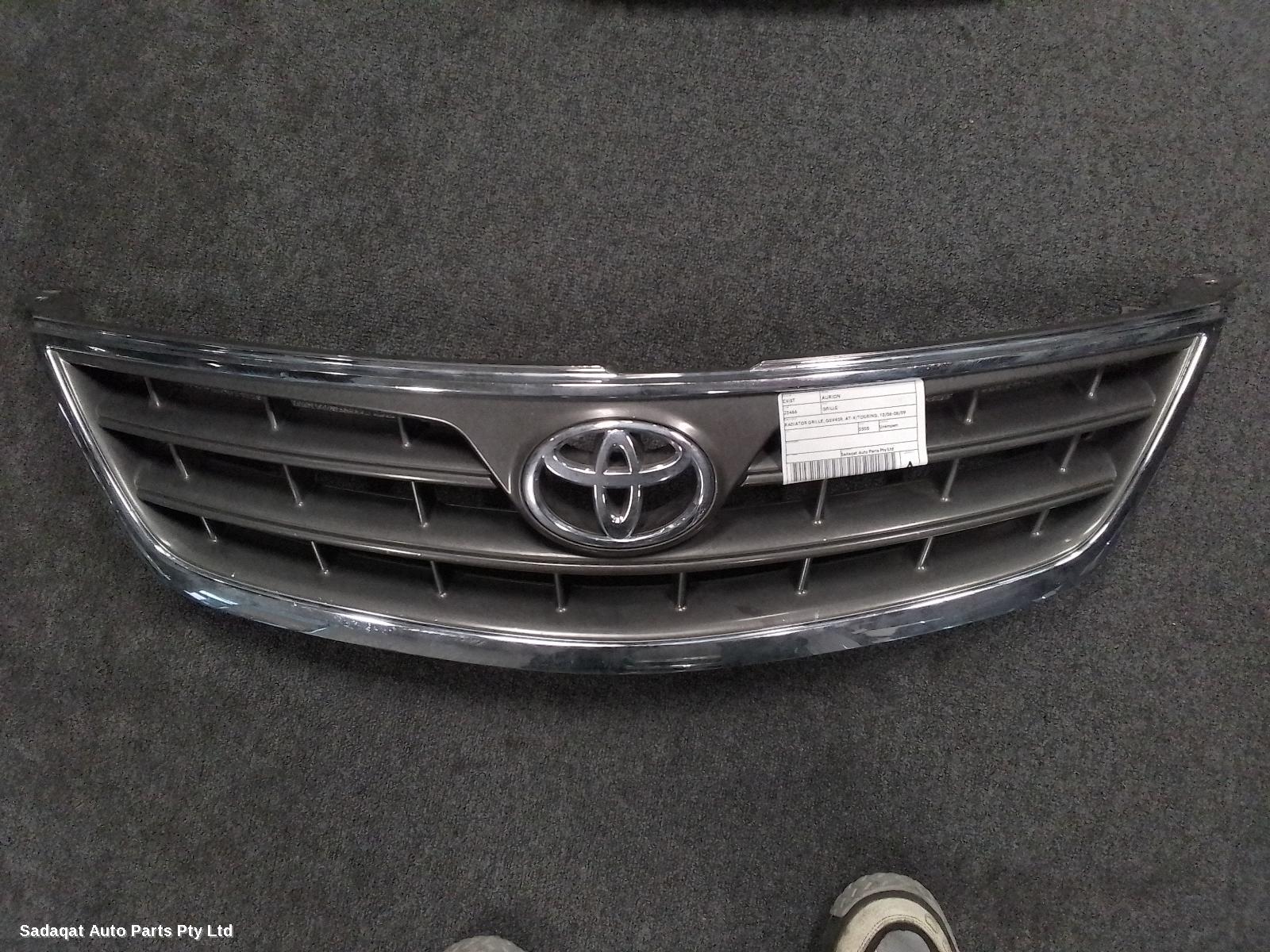 Toyota Aurion Grille