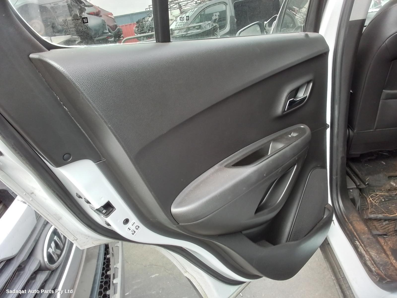 Holden Trax Wheel Mag