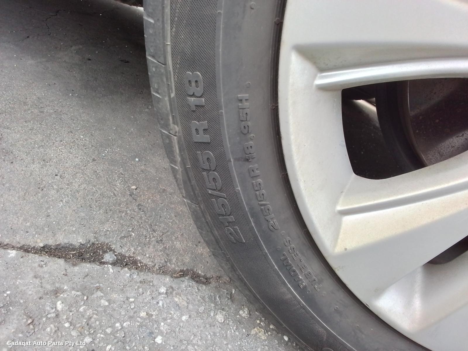 Holden Trax Wheel Mag