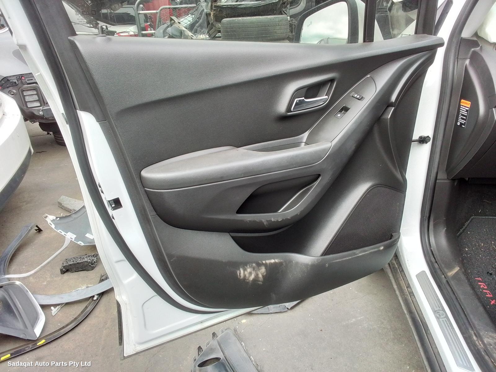 Holden Trax Wheel Mag