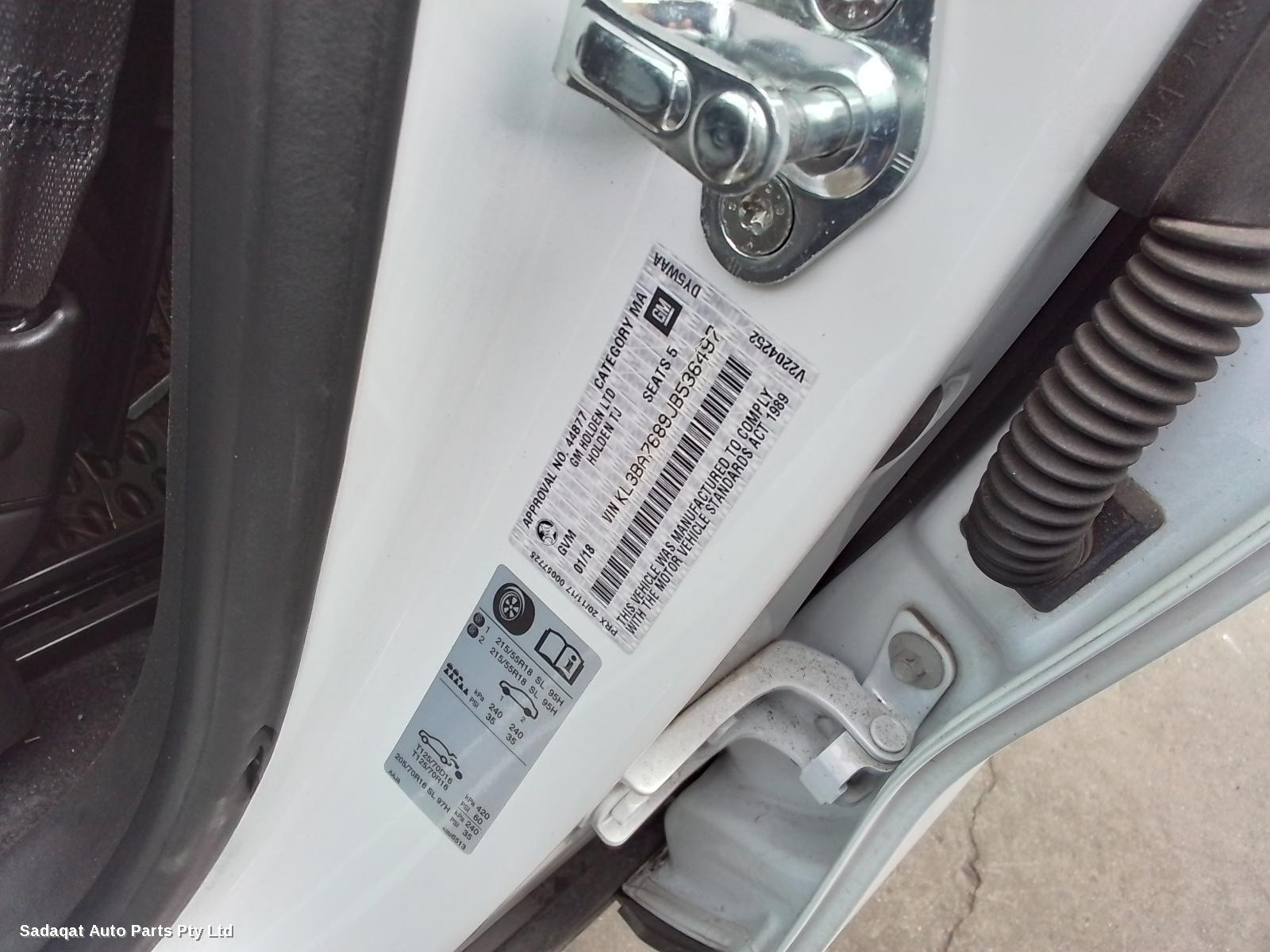 Holden Trax Wheel Mag