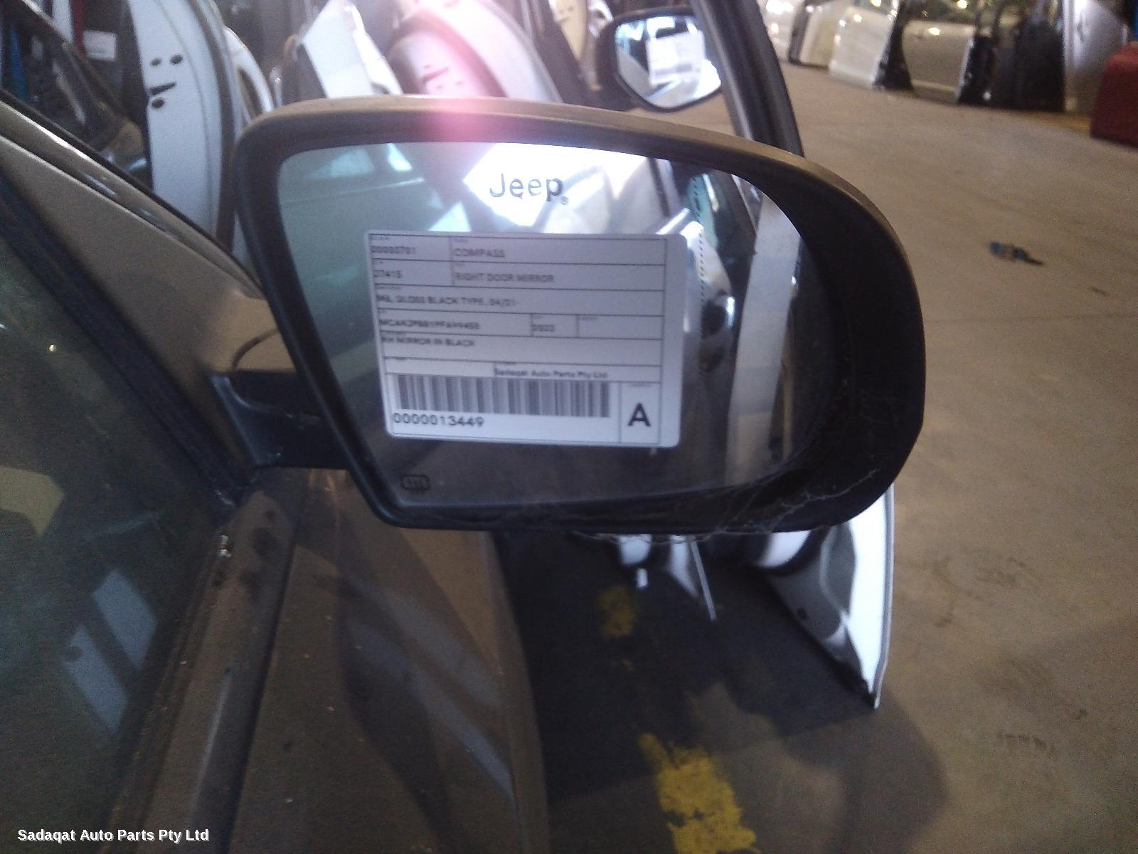 Jeep Compass Right Door Mirror