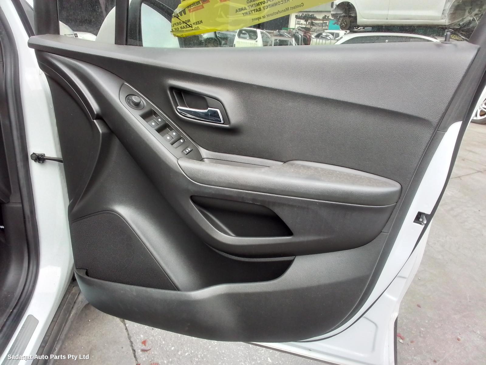 Holden Trax Wheel Mag