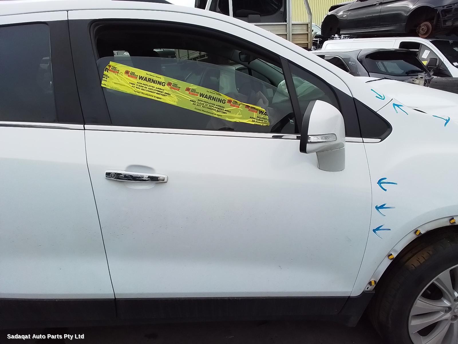 Holden Trax Wheel Mag