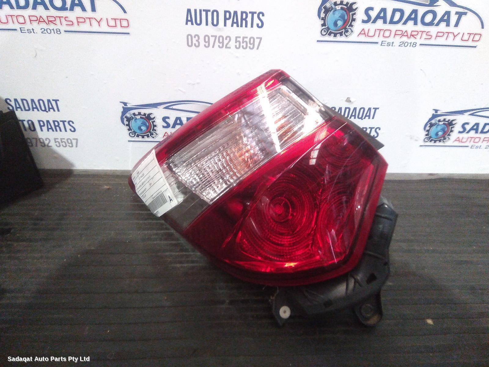 Toyota Yaris Left Taillight
