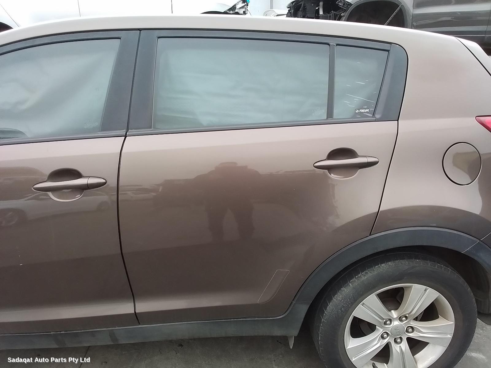 Kia Sportage Left Headlamp