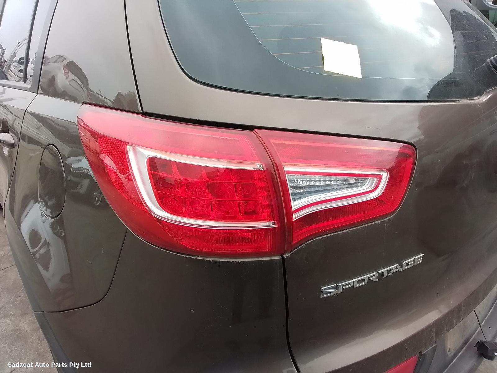 Kia Sportage Left Headlamp