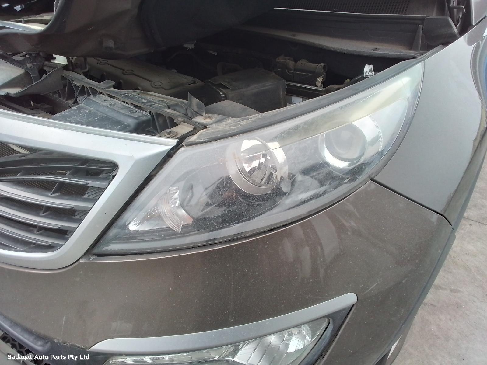 Kia Sportage Left Headlamp