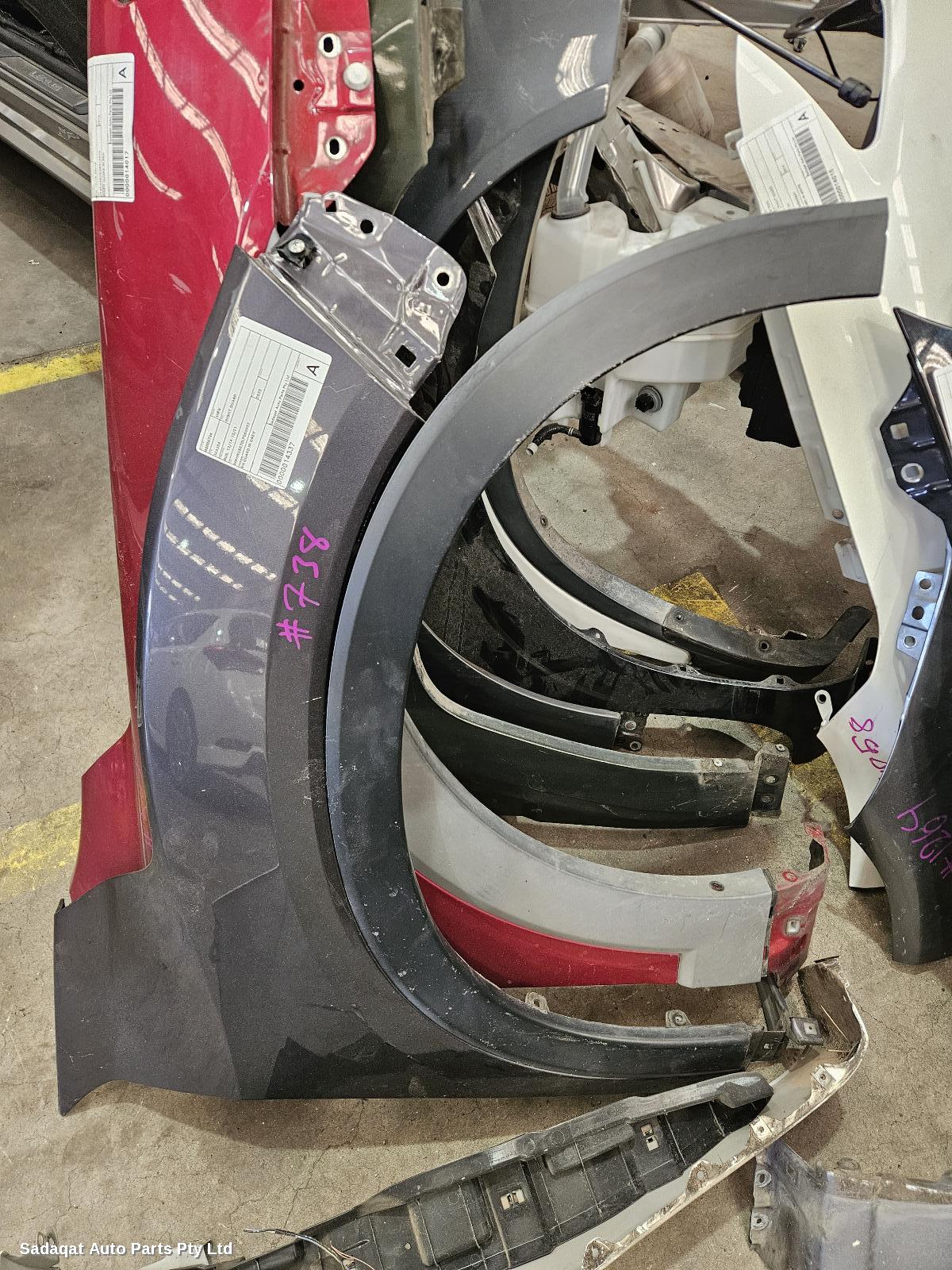 Honda Hrv Right Guard