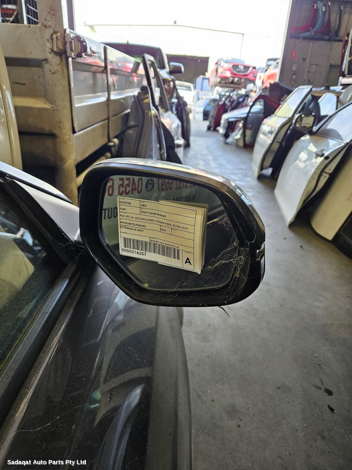 Honda Hrv Right Door Mirror
