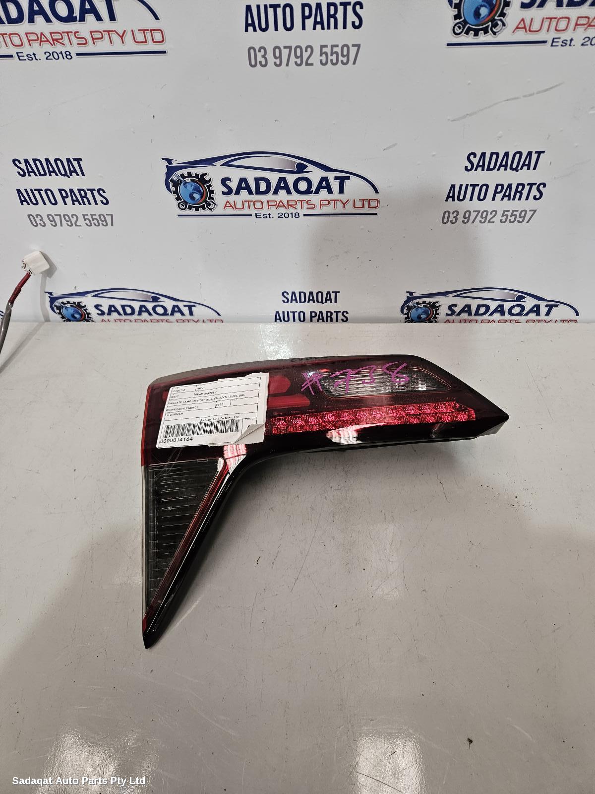 Honda Hrv Rear Garnish