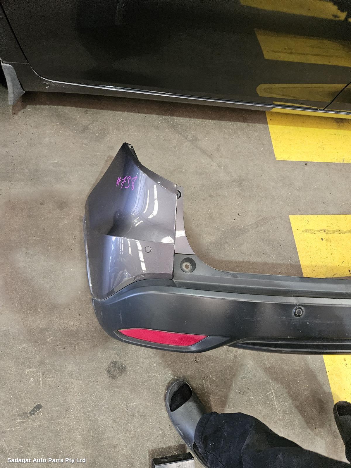 Honda Hrv Rear Bumper