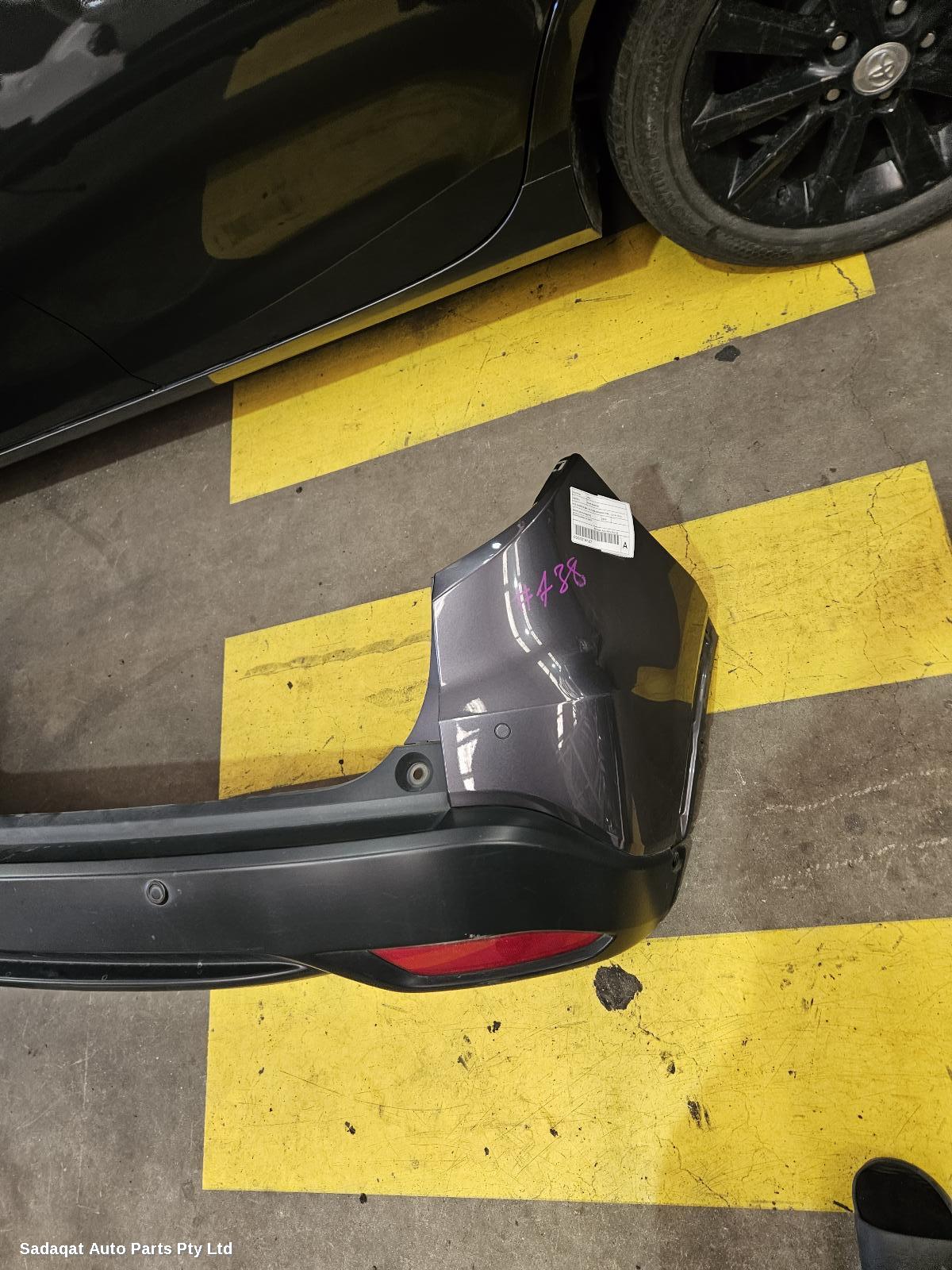 Honda Hrv Rear Bumper