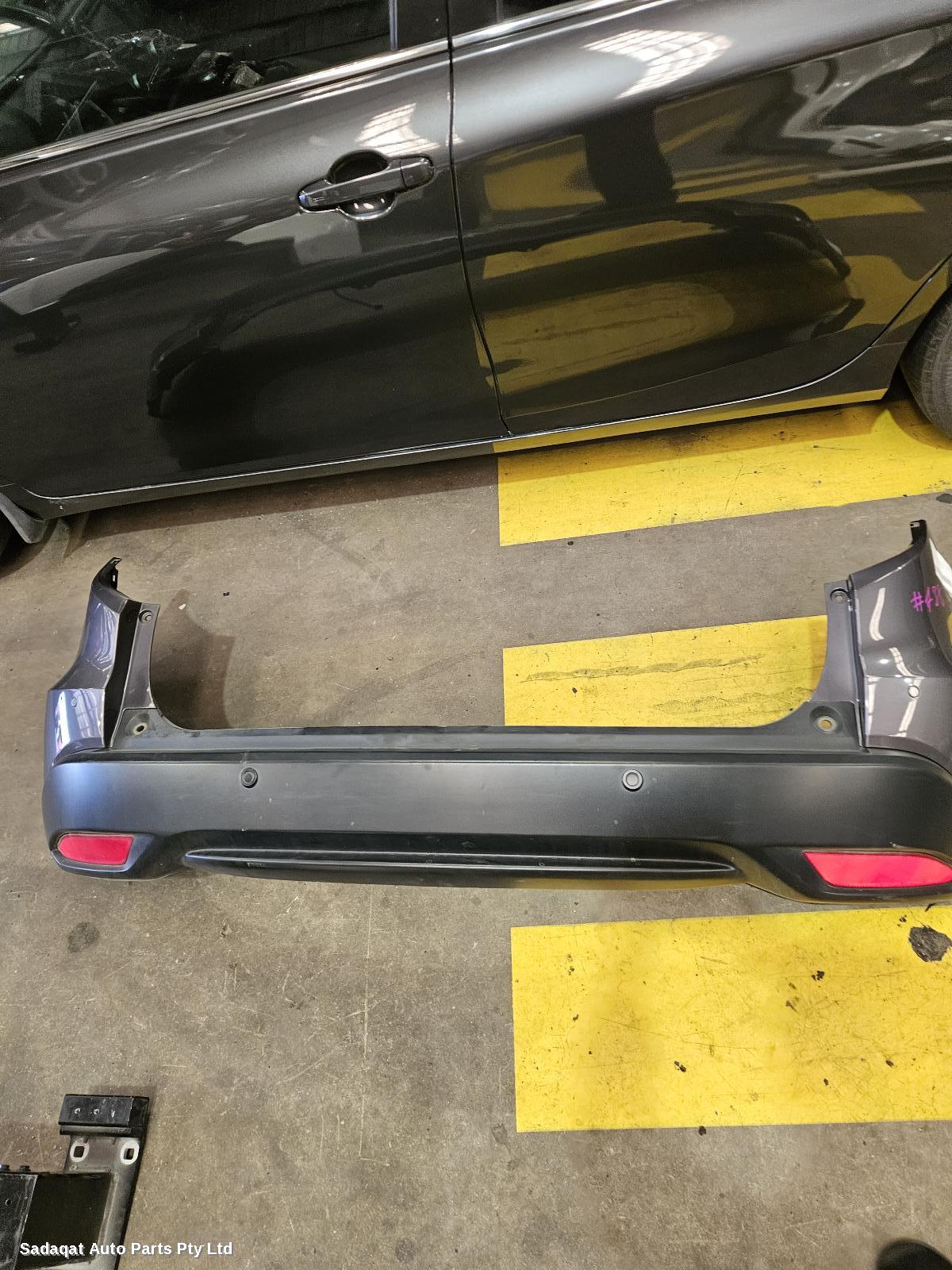 Honda Hrv Rear Bumper