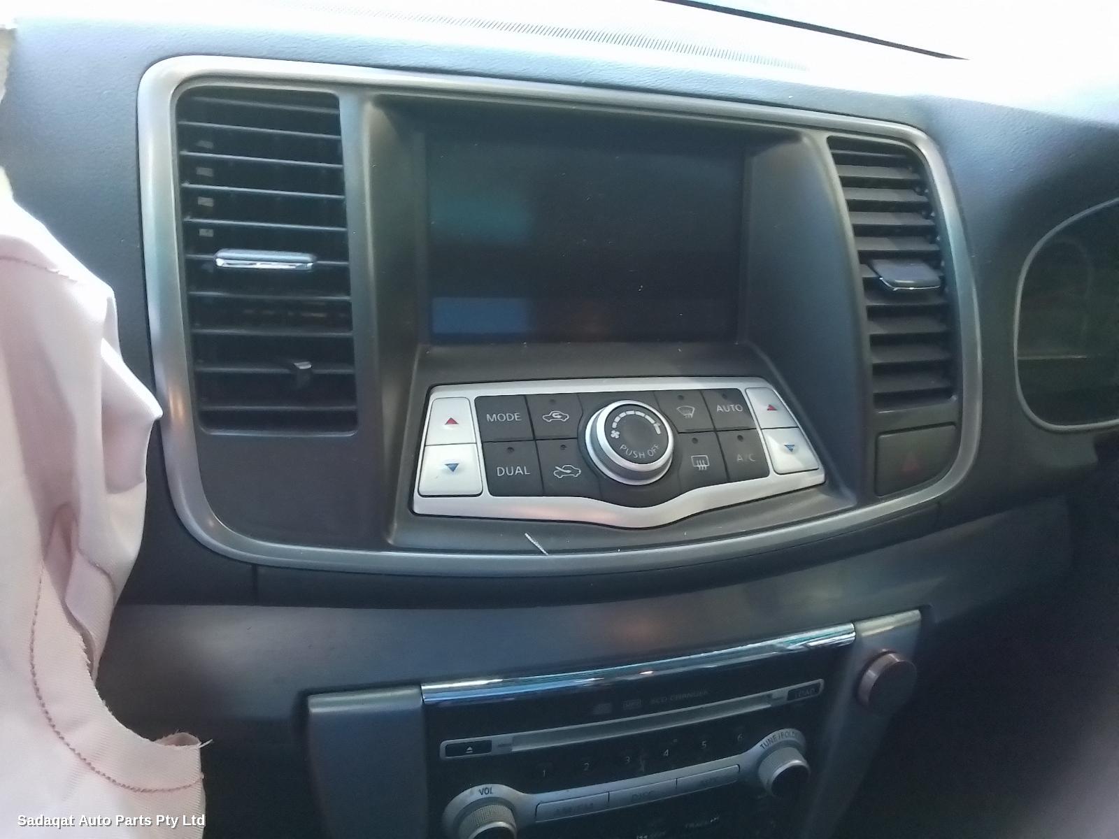 Nissan Maxima Right Door Mirror