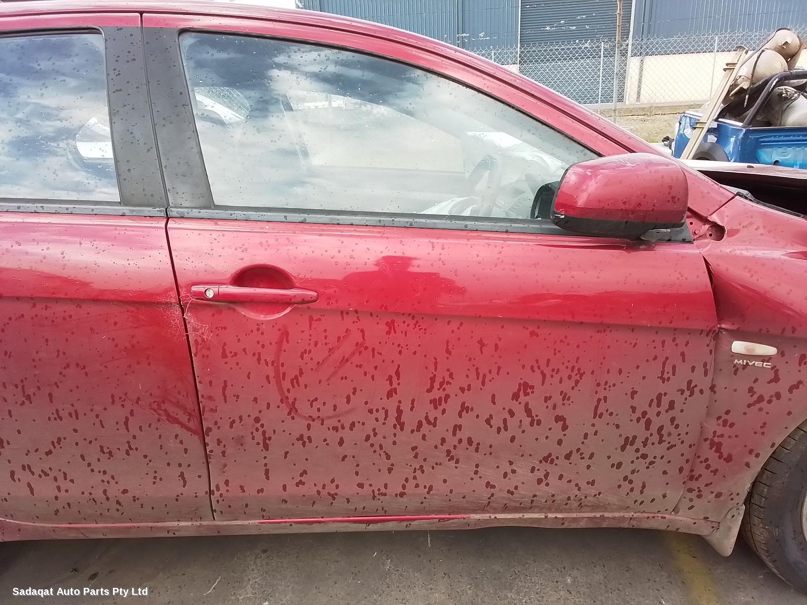 Mitsubishi Lancer Left Door Mirror